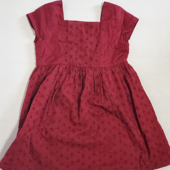 Eyelet Romper Dress - Picture 2 of 4